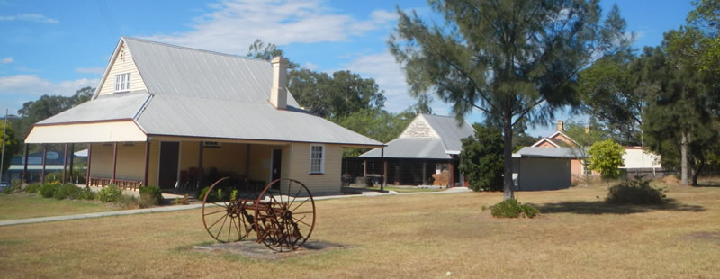 Clarence Town & District Historical Museum Inc