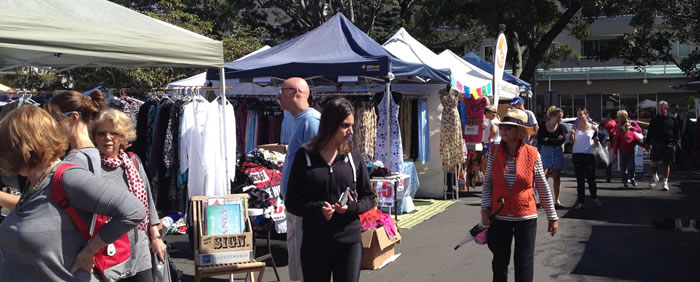 Manly Village Public School Markets