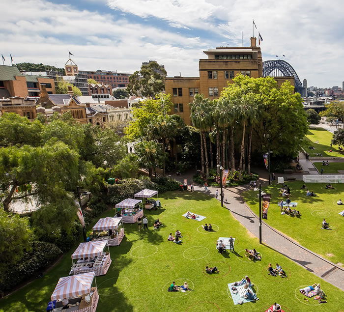 The Rocks Markets