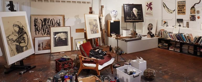 Brett Whiteley Studio