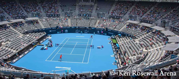 Ken Rosewall Arena | Sydney Olympic Park Tennis Centre