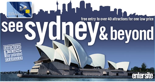 See Sydney & Beyond Card