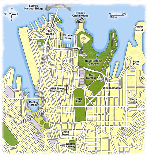 Sydney Maps | Sydney