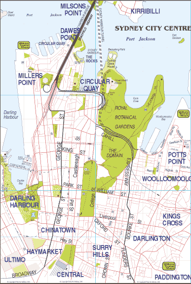 Sydney Maps | Sydney