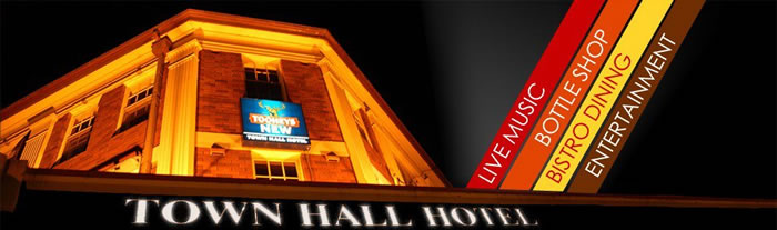 The Townie | Town Hall Hotel