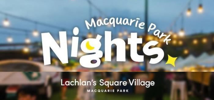 Macquarie Park Nights: Artisans & Foodies Market