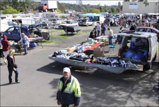 Campbelltown Boot Hill Market