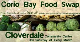 Cloverdale Food Swap