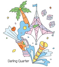 Darling Quarter Playground Opening