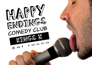 Happy Endings Comedy Club