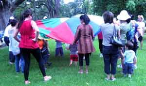 Red Bug Playgroup in the Park